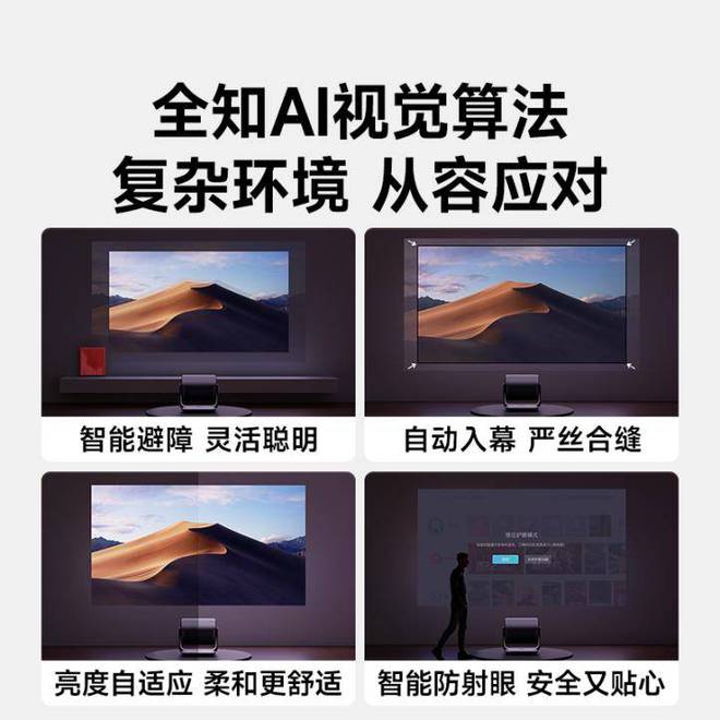 投影仪推荐客厅党必看！这三款闭眼买不后悔j9九游真人游戏第一品牌2025客厅4K(图6)