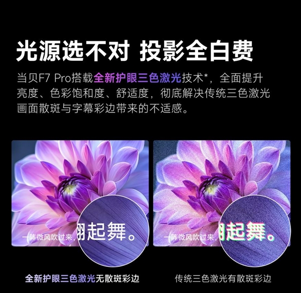 款最值得买 当贝F7 Pro打造家庭娱乐中心j9九游真人游戏第一品牌618客厅投影仪哪(图3)