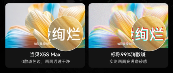 仪有哪些 当贝X5SMax成护眼投影仪首选j9九游会真人第一品牌2025年护眼的投影(图1)