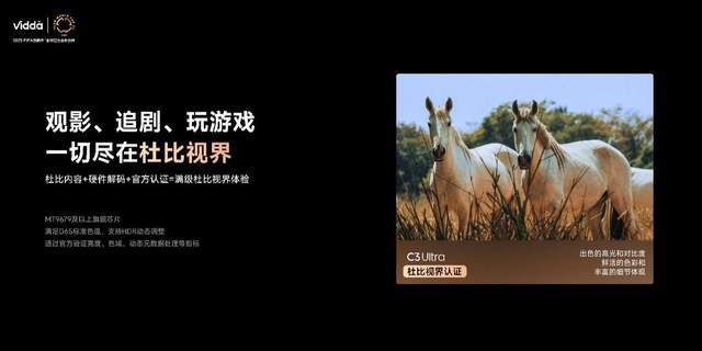 C3系列三色激光投影打造专业家庭影院J9国际集团超级玩家出手！Vidda(图3)